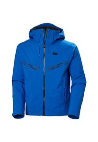 Kurtka narciarska Helly Hansen Alpha Infinity. Kolor: niebieski. Sezon: zima. Sport: narciarstwo