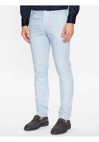 Baldessarini Spodnie materiałowe B1 16502/000/2424 Niebieski Regular Fit. Kolor: niebieski. Materiał: bawełna