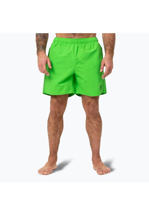 PITBULL - Szorty kąpielowe męskie Pitbull Crownhill. Kolor: zielony