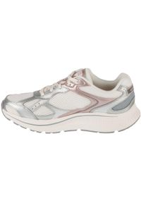 skechers - Buty do biegania damskie, Go Run Consistent 2.0 - Volt. Kolor: biały. Sport: bieganie