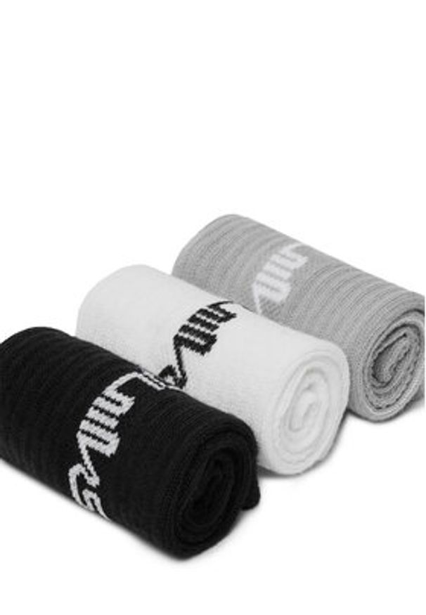 Quiksilver Skarpety długie AS_QUIKSILVER_100W_SS25 (3-PACK) Biały. Kolor: biały. Materiał: bawełna