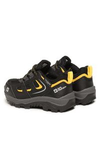 Jack Wolfskin Trekkingi Vojo Texapore Low K 4042191 Czarny. Kolor: czarny. Sport: turystyka piesza