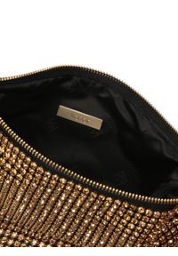 Kazar - Złota błyszcząca torebka z cyrkoniami. Kolor: złoty. Styl: elegancki, wizytowy #2