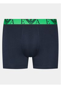 Emporio Armani Underwear Komplet 3 par bokserek 111473 4R715 70435 Granatowy. Kolor: niebieski. Materiał: bawełna #5