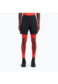 Reebok Fitness - Spodenki Reebok Athlete Speed. Kolor: czarny. Sport: fitness #1