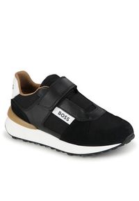 BOSS - Boss Sneakersy J50862 S Czarny. Kolor: czarny #3