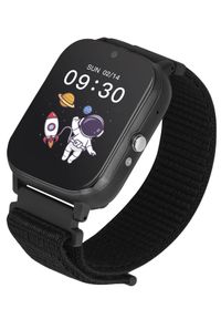 GARETT - Garett Kids Tech 4G Czarny velcro. Kolor: czarny #1