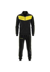 Dres z paskami Givova Visa. Kolor: żółty, wielokolorowy, czarny. Materiał: dresówka