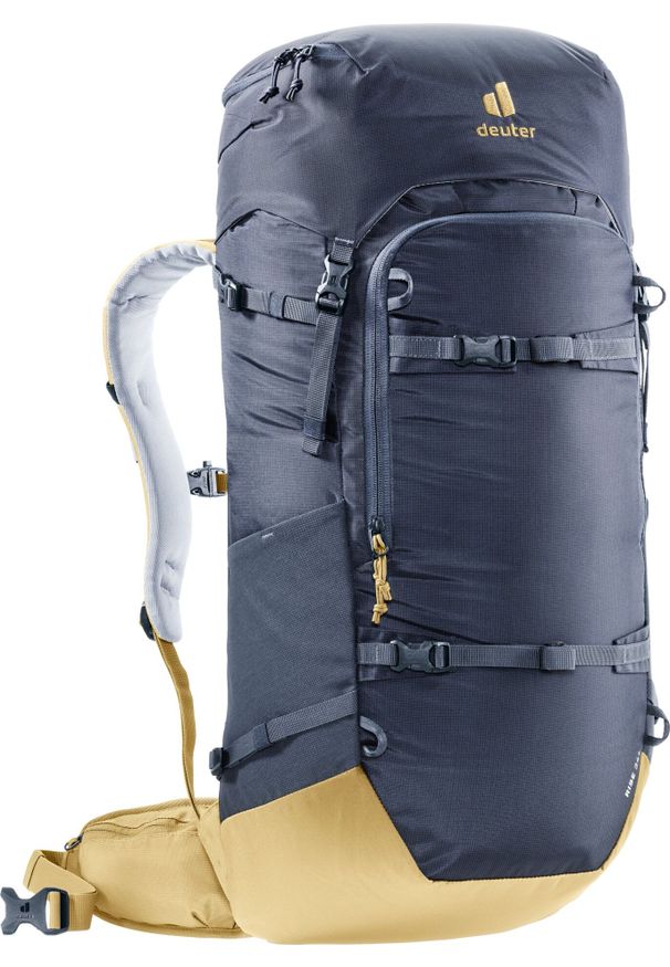 Plecak turystyczny Deuter Rise 34 l + 8 l Granatowy. Kolor: niebieski