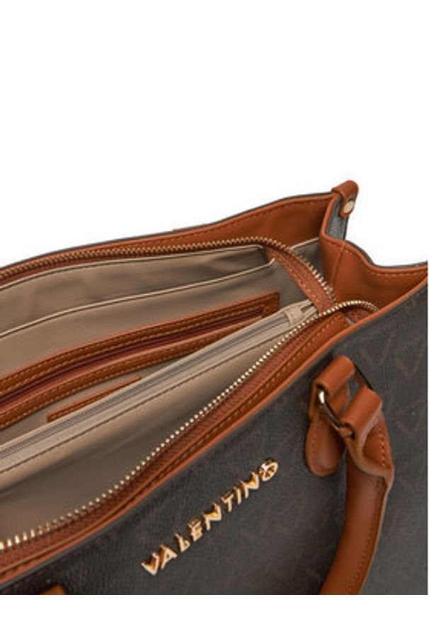 VALENTINO - Valentino Torebka Lady Re VBS8GT04 Brązowy. Kolor: brązowy. Materiał: skórzane