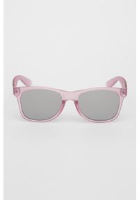 Vans okulary przeciwsłoneczne kolor różowy. Kolor: różowy