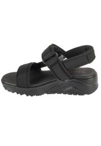 skechers - Sandały dziewczęce, Uno Lite Sandal - Sunny Stand. Kolor: czarny