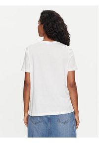 Vero Moda T-Shirt Petra 10308694 Biały Regular Fit. Kolor: biały. Materiał: bawełna #2