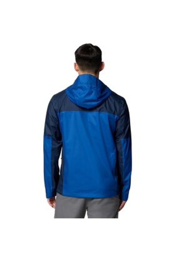 columbia - Columbia Kurtka outdoor Inner Limits™ III 2071215 Granatowy Regular Fit. Kolor: niebieski. Materiał: syntetyk. Sport: outdoor