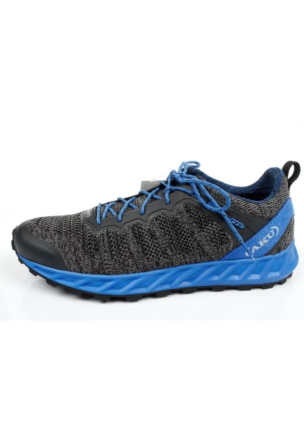Buty trekkingowe męskie Aku Rapida Air. Kolor: wielokolorowy, niebieski, szary. Sport: turystyka piesza