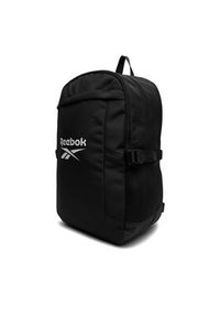 Reebok Plecak C-RBK-P-002-08 Czarny. Kolor: czarny. Materiał: materiał #4