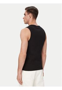Hugo - HUGO Tank top Dapota 50563744 Czarny Slim Fit. Kolor: czarny. Materiał: bawełna #2