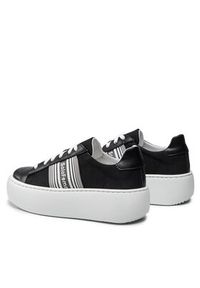 Solo Femme Sneakersy 69402-01-M99/M97-03-00 Czarny. Kolor: czarny. Materiał: materiał #3