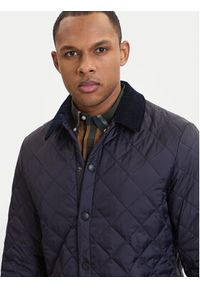 Barbour Kurtka przejściowa Heritage Liddesdale MQU0240NY92 Granatowy Regular Fit. Kolor: niebieski. Materiał: syntetyk #3
