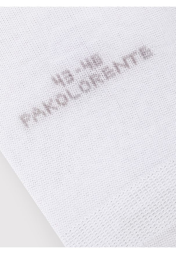 Pako Lorente - Stopki męskie białe trójpak. Kolor: czarny, biały. Materiał: bawełna. Wzór: gładki
