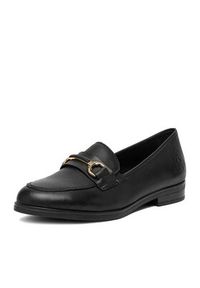 Rieker Loafersy 46262-01 Czarny. Kolor: czarny. Materiał: skóra #5