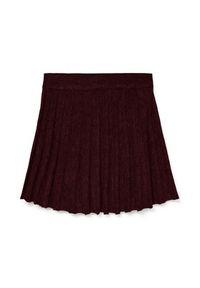 Vero Moda Spódnica plisowana Marina 10331534 Fioletowy Regular Fit. Kolor: fioletowy. Materiał: syntetyk #4