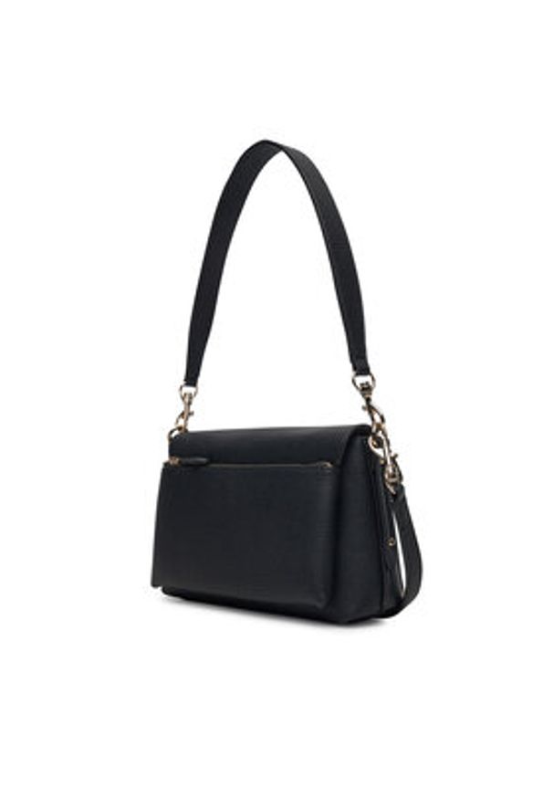 Guess Torebka HWPG96 48190 Czarny. Kolor: czarny. Materiał: skórzane