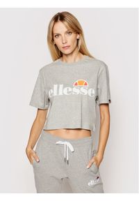 Ellesse T-Shirt Alberta SGS04484 Szary Regular Fit. Kolor: szary. Materiał: bawełna #1