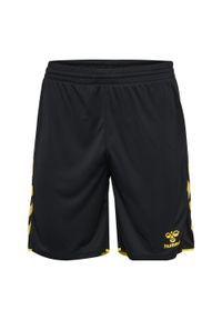 Szorty Hummel Core 2.0. Kolor: żółty, wielokolorowy, czarny. Sport: fitness #1