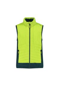 Kurtka dziecięca bez rękawów CMP. Kolor: zielony. Długość rękawa: bez rękawów. Styl: młodzieżowy, sportowy #1