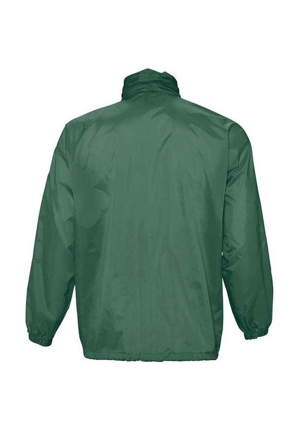 SOL'S - Wiatrówka Unisex Surf Dla Dorosłych. Kolor: czerwony, wielokolorowy, zielony. Sport: turystyka piesza