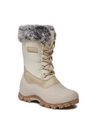 CMP Śniegowce Magdalena Snowboots 3Q76455J Beżowy. Kolor: beżowy. Materiał: materiał #3