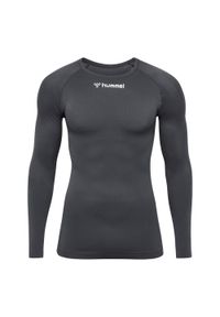 Koszulka z długim rękawem Hummel BL Comfort 2.0. Kolor: szary. Długość rękawa: długi rękaw. Długość: długie. Sport: koszykówka, fitness #1
