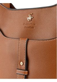 Beverly Hills Polo Club Torebka CEO-BHPC-C-016-07 Brązowy. Kolor: brązowy #5
