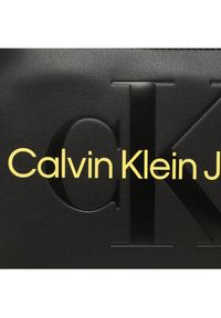 Calvin Klein Jeans Torebka Sculpted Camera Pouch2I Mono K60K610681 Czarny. Kolor: czarny. Materiał: skórzane