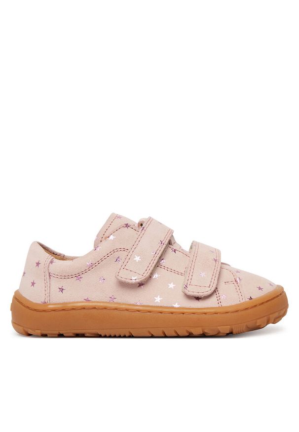 Półbuty Froddo. Kolor: różowy