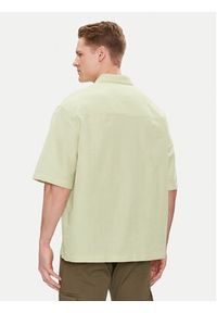 Calvin Klein Jeans Koszula J30J325173 Zielony Relaxed Fit. Kolor: zielony. Materiał: bawełna #3