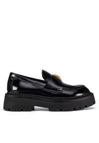 Loafersy Gino Rossi. Kolor: czarny