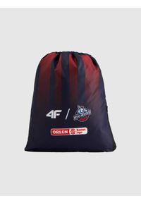 4f - 4F Plecak-worek 4F x King Szczecin 2025/26 - granatowy Uniwersalny. Kolor: niebieski. Wzór: nadruk. Styl: casual, sportowy #1