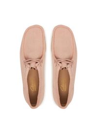 Clarks Półbuty WallabeeEVOSh 26186342 Różowy. Kolor: różowy. Materiał: skóra, zamsz #3