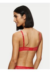 Triumph Biustonosz z fiszbiną Delightful Spotlight 10219875 Czerwony. Kolor: czerwony. Materiał: syntetyk #2