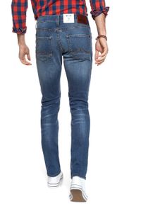 Mustang - MUSTANG Vegas MĘSKIE SPODNIE JEANSOWE DENIM BLUE 1008949 5000 783