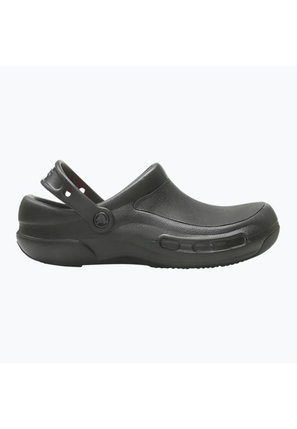 Klapki męskie Crocs Bistro Pro LiteRide Clog. Kolor: czarny