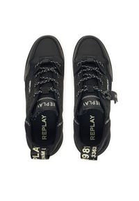 Replay - REPLAY Sneakersy Field M 2.0 GMS8L .000.C0021L Czarny. Kolor: czarny. Materiał: skóra #6