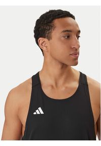 Adidas - adidas Koszulka techniczna Adizero Essentials IM8586 Czarny Slim Fit. Kolor: czarny. Materiał: syntetyk #4