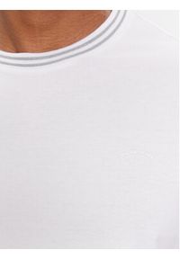PAUL & SHARK - Paul&Shark T-Shirt 24411027 Biały Regular Fit. Kolor: biały. Materiał: bawełna #4