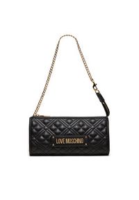 Love Moschino - LOVE MOSCHINO Torebka JC4011PP1LLA0000 Czarny. Kolor: czarny. Materiał: skórzane #6