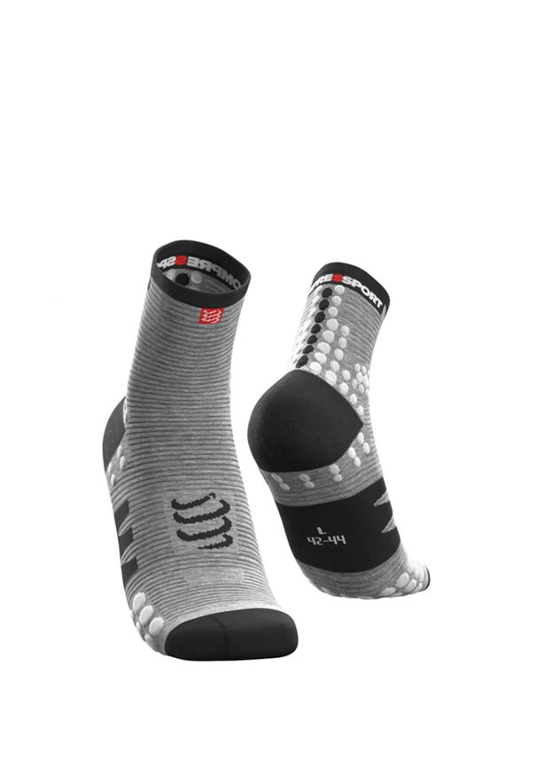 Compressport - Skarpety długie COMPRESSPORT PRORACING SOCKS V3.0. Materiał: włókno