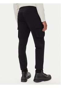 Aeronautica Militare Spodnie dresowe 252PF1010UF00662 Czarny Regular Fit. Kolor: czarny. Materiał: bawełna