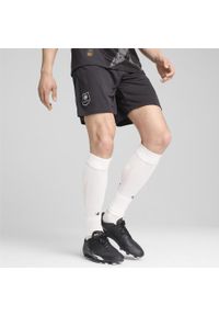 Puma - Męskie szorty Stade Rennais F.C. 24/25 PUMA Flat Dark Gray White Black. Kolor: czarny, szary, biały, wielokolorowy. Sport: piłka nożna